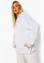 Basic Oversized Hoodie - Sparta Clothing
