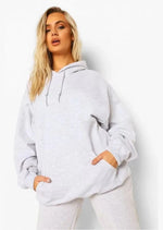 Basic Oversized Hoodie - Sparta Clothing