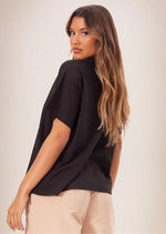 Black Boxy Oversized T Shirt - Sparta Clothing