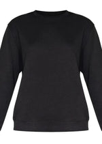 Black Oversized Sweatshirt - Sparta Clothing