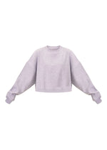 Grey Marl Oversized Boxy Sweatshirt - Sparta Clothing