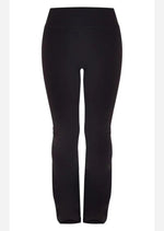 SPORTY Black V Front Melange Leggings - Sparta Clothing