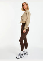 STN FLC PKT SHRT BMBR JKT - Sparta Clothing