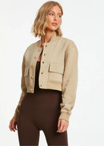 STN FLC PKT SHRT BMBR JKT - Sparta Clothing