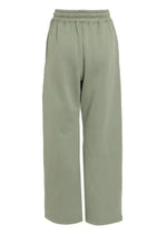 Sage Fleece Wide Leg Joggers - Sparta Clothing