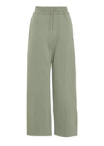 Sage Fleece Wide Leg Joggers - Sparta Clothing