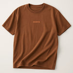 Brown Oversized T-Shirt