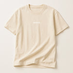 Oversized T-Shirt Cream