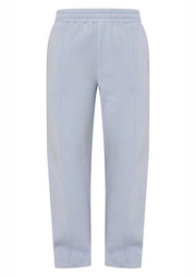 Baby Blue Waistband Wide Leg Joggers - Sparta Clothing