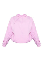 Baby Pink Oversized Fit Sweat Hoodie - Sparta Clothing