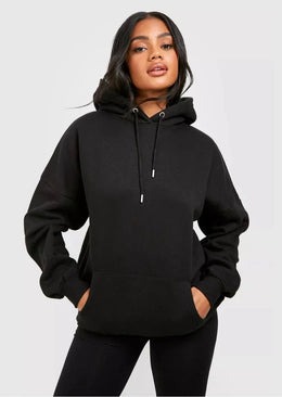 Basic Oversized Hoodie - Sparta Clothing