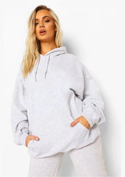 Basic Oversized Hoodie - Sparta Clothing