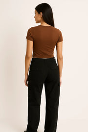 Basic Cotton Baby Fitted T-shirt