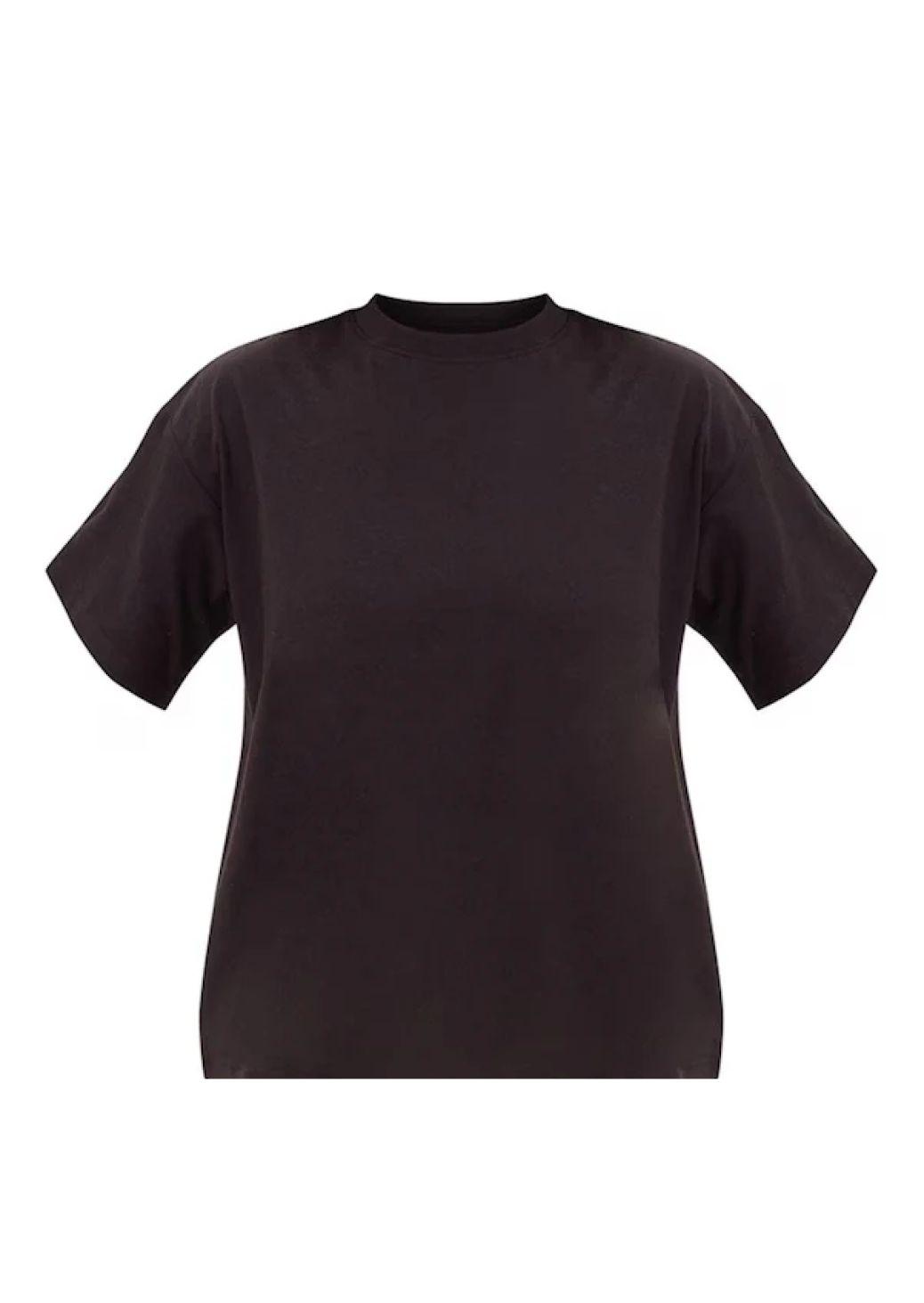 Black Boxy Oversized T Shirt - Sparta Clothing