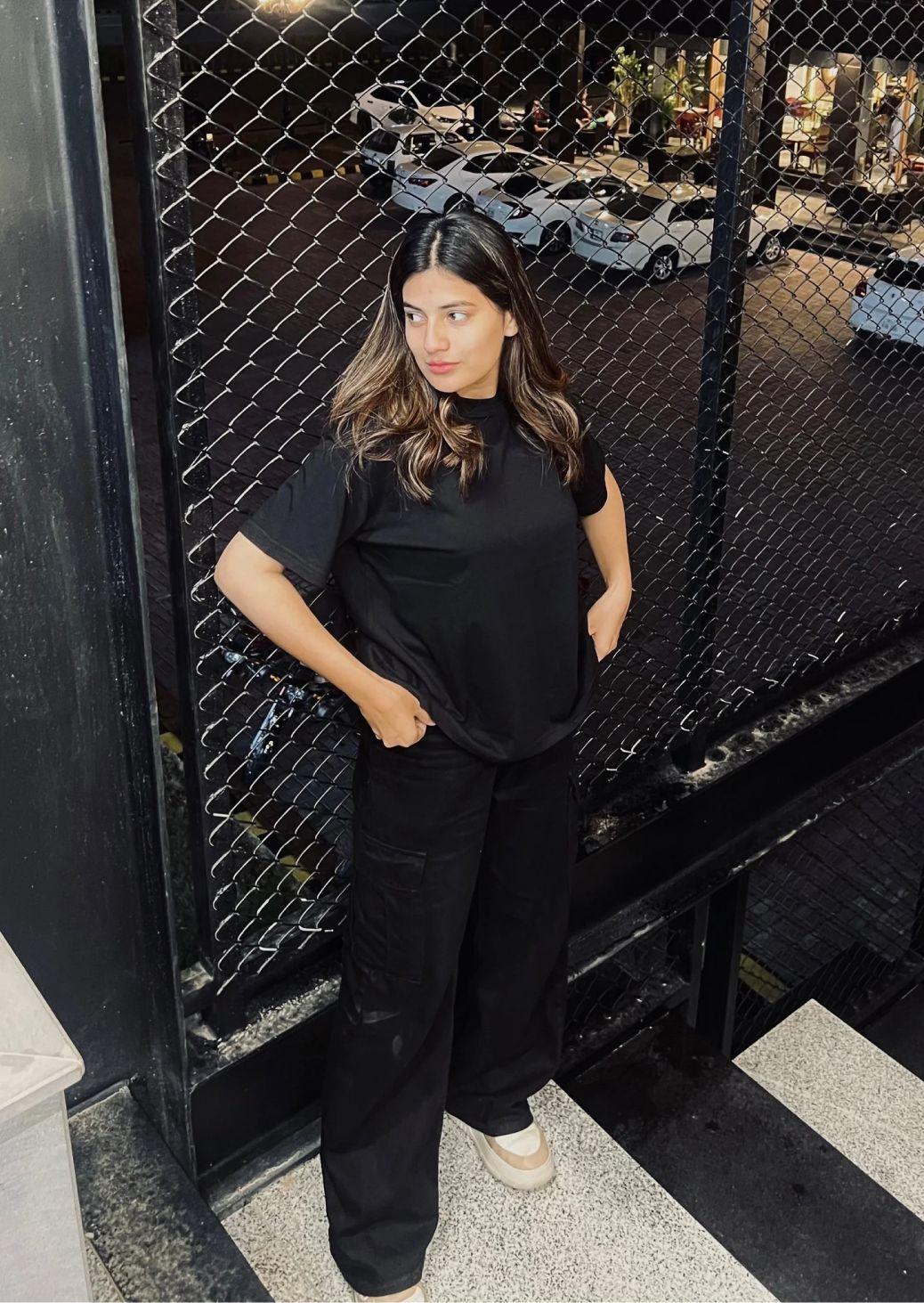 Black Boxy Oversized T Shirt - Sparta Clothing