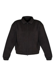 Black Oversized Boxy Sweatshirt - Sparta Clothing