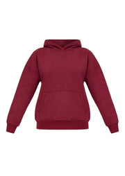 Burgundy Premium Basic Oversized Sweat Hoodie - Sparta Clothing