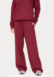 Burgundy Premium Basic Oversized Sweat Hoodie - Sparta Clothing