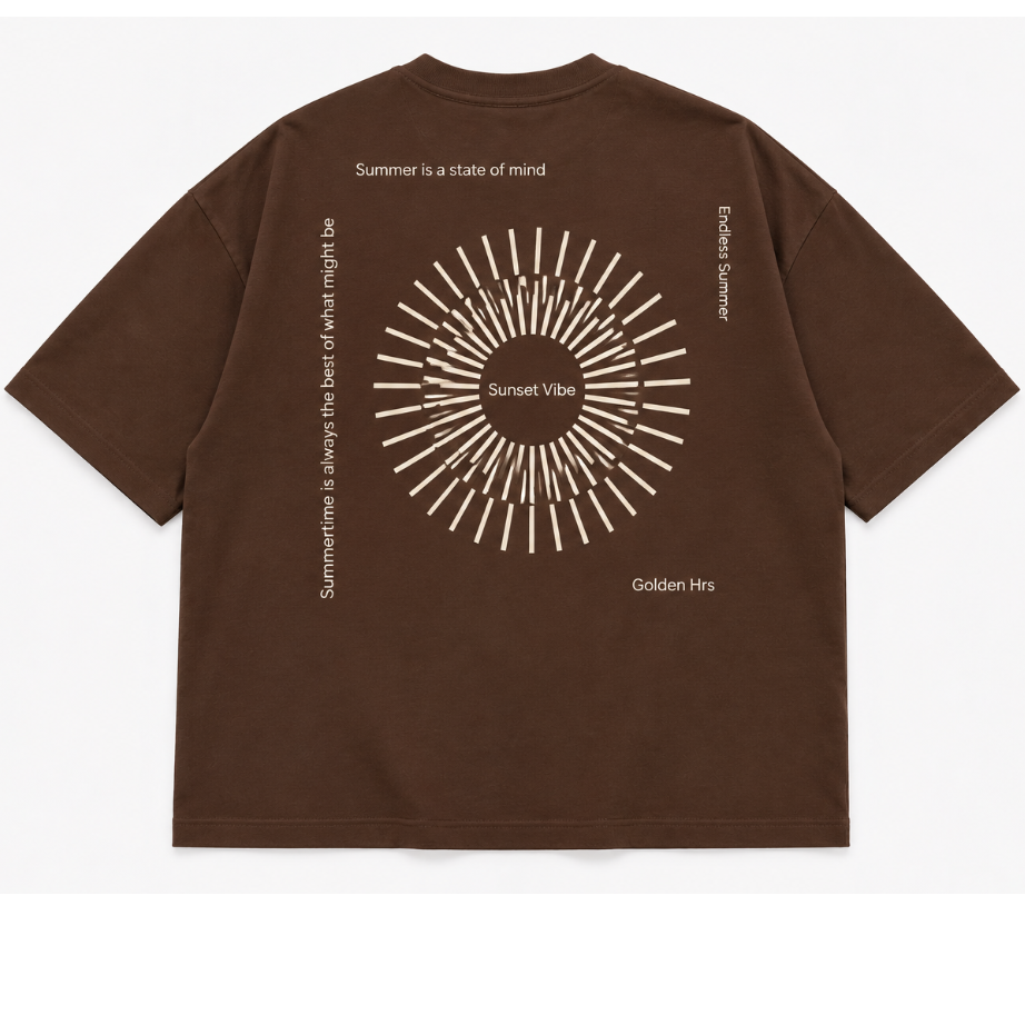 Oversized Graphic Tee