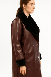Longline Premium Leather Jacket