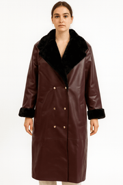 Longline Premium Leather Jacket