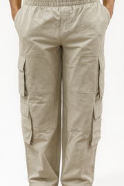 BAGGY FIT RIPSTOP UTILITY TROUSER