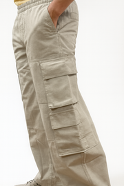 BAGGY FIT RIPSTOP UTILITY TROUSER