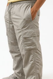 PARACHUTE CRINCKLE NYLON CARGO TROUSER