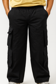 BAGGY FIT RIPSTOP UTILITY TROUSER