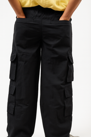 BAGGY FIT RIPSTOP UTILITY TROUSER