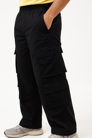 BAGGY FIT RIPSTOP UTILITY TROUSER