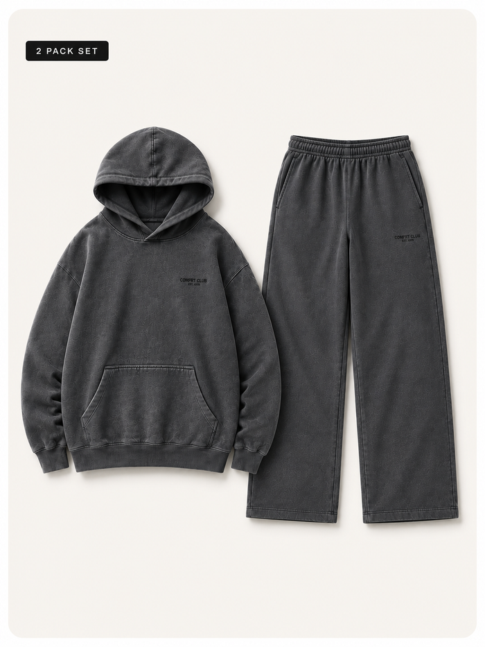 Avant Garde Straight Leg Jogger & Hoodie