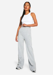 Cotton Rib Wide Leg Trouser - Sparta Clothing