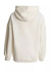Cream Fleece 'New York' Oversized Hoodie - Sparta Clothing