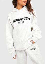 Dsgn Studio Applique Hoodie - Sparta Clothing