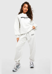 Dsgn Studio Applique Jogger - Sparta Clothing