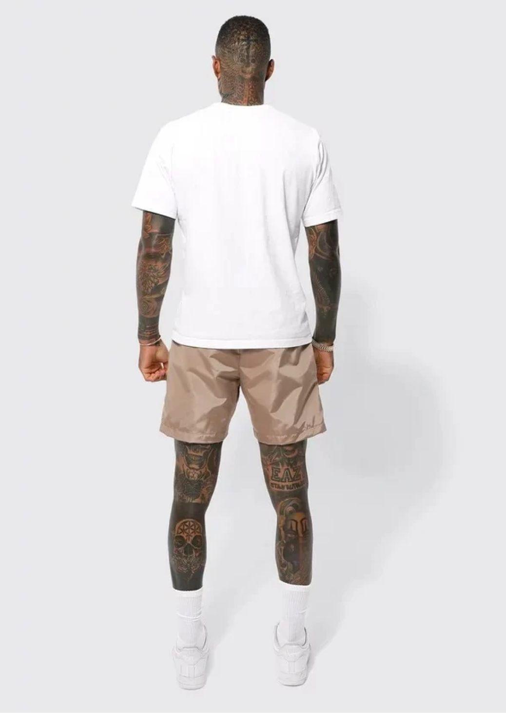ELASTICATED WAIST TOGGLE SHORTS - Sparta Clothing