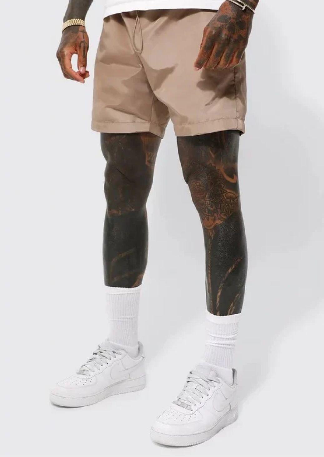 ELASTICATED WAIST TOGGLE SHORTS - Sparta Clothing