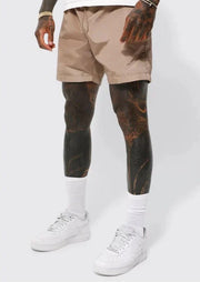 ELASTICATED WAIST TOGGLE SHORTS - Sparta Clothing