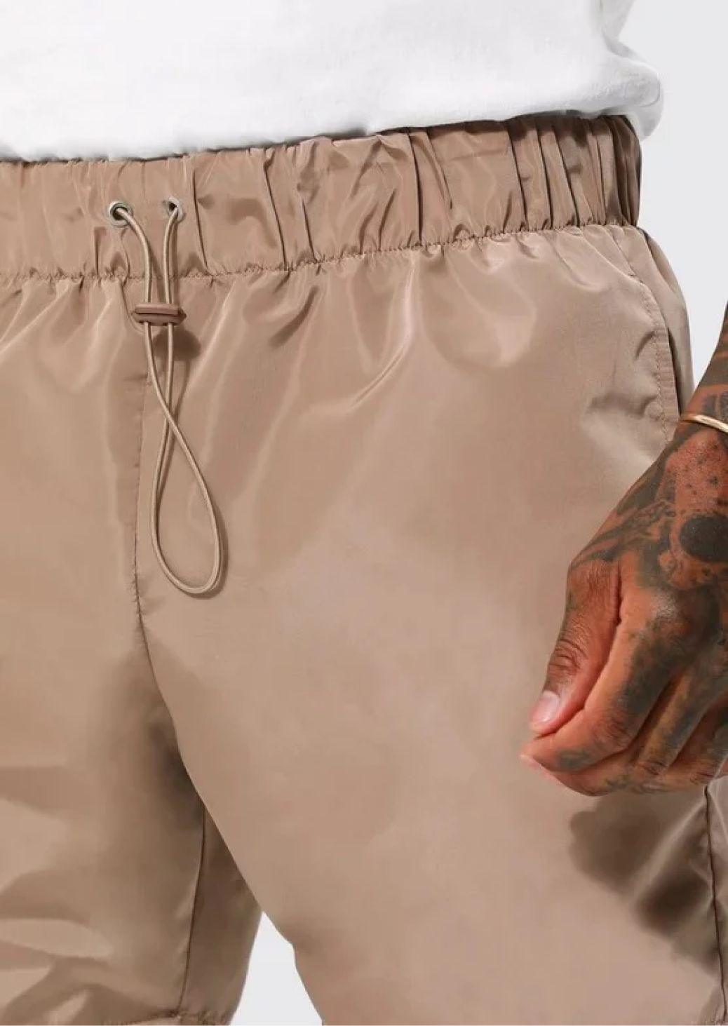 ELASTICATED WAIST TOGGLE SHORTS - Sparta Clothing