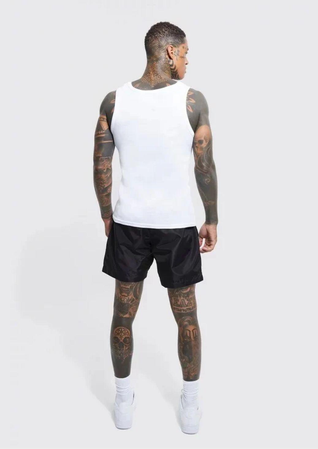 Elastic Waist Limited Print Toggle Short - Sparta Clothing