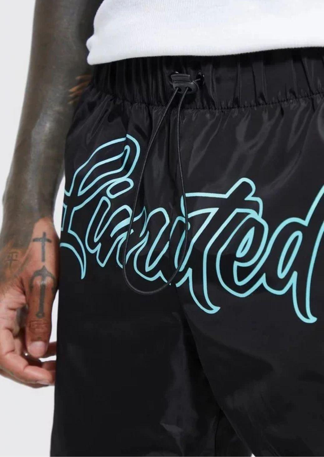 Elastic Waist Limited Print Toggle Short - Sparta Clothing
