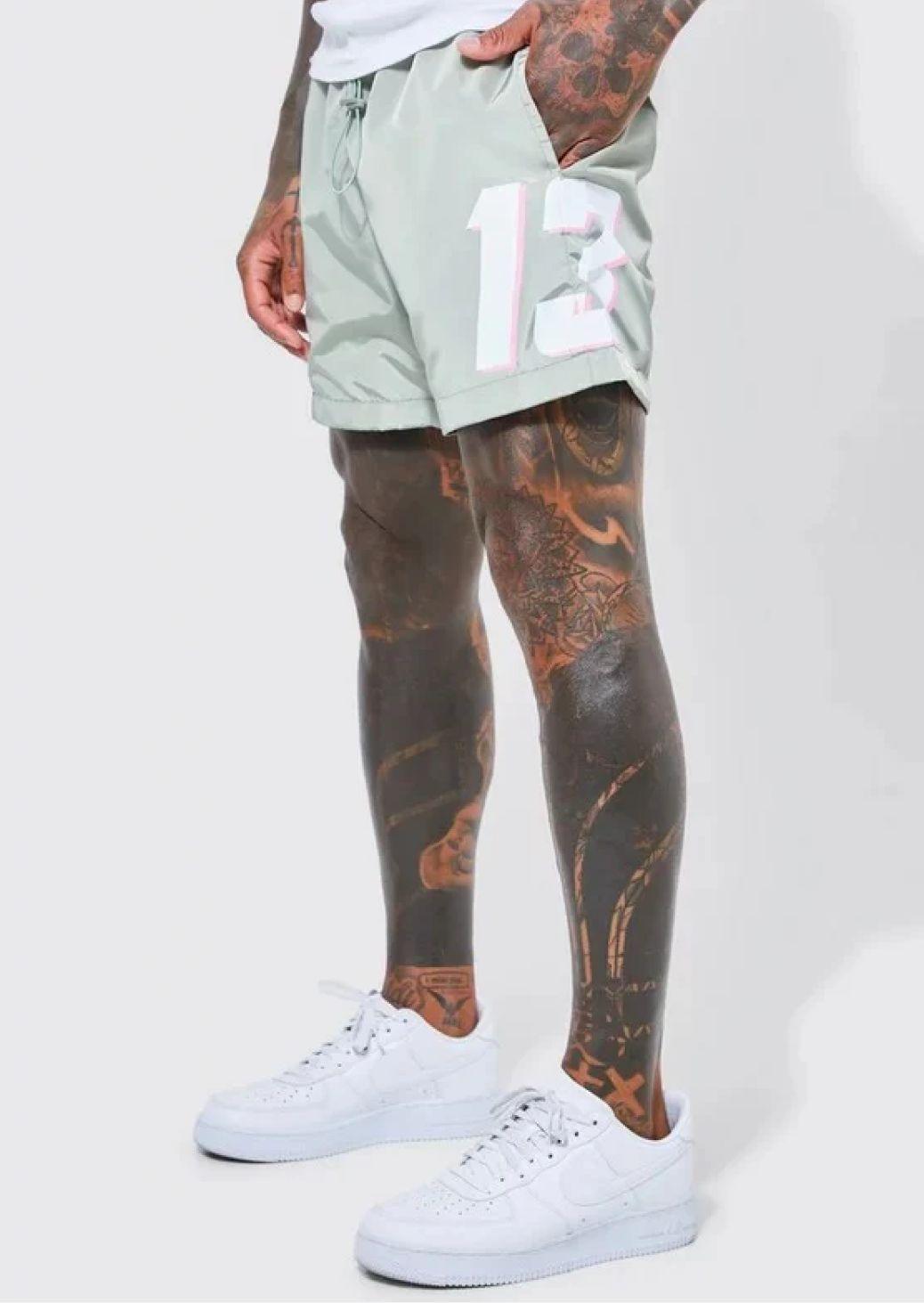Elastic Waist Moto Print Toggle Short - Sparta Clothing