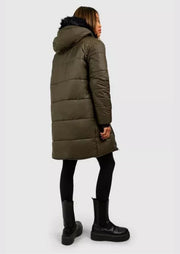 Faux Fur Trim Parka - Sparta Clothing