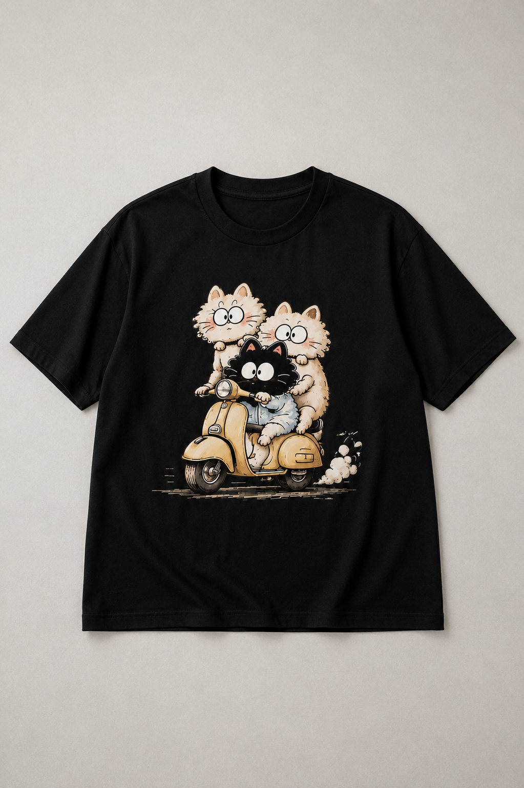 Oversized Graphic Tee
