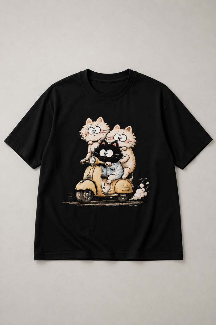 Oversized Graphic Tee