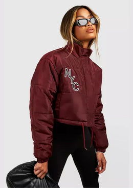 Nyc Puffer Jacket - Sparta Clothing