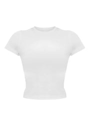 SPORT Cream Short Sleeve Melange T-Shirt - Sparta Clothing