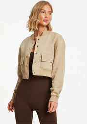 STN FLC PKT SHRT BMBR JKT - Sparta Clothing