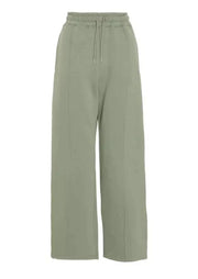 Sage Fleece Wide Leg Joggers - Sparta Clothing